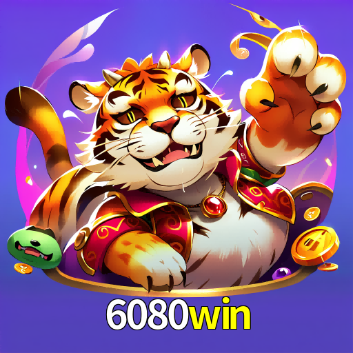 Imagem promocional da 6080win mostrando a plataforma e suas vantagens